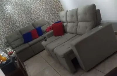 Casa com 2 quartos à venda na Rua José Pereira de Jesus, 101, Vila Iolanda II, São Paulo