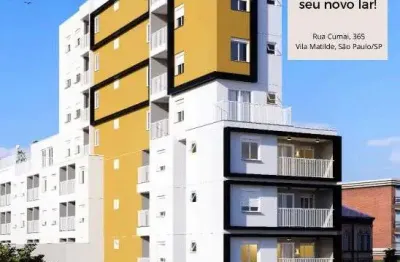 Lancamento apto de 1 e 2 dormitorios com lazer e piscina a 650 metros do metro vila matilde ( valor promocional e unidades podem ser alteradas sem aviso previo)