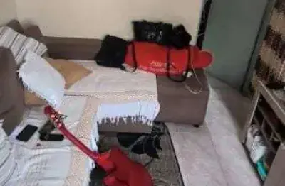 Apartamento com 2 quartos à venda na rua coração de maçã, 159, conjunto habitacional castro alves, são paulo, 40 m2 por r$ 140.000
