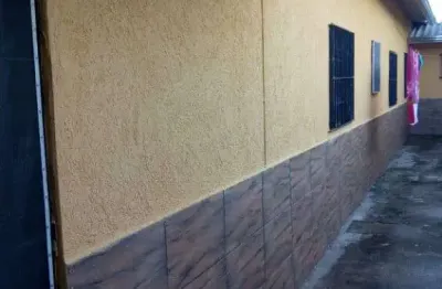 Casa com 2 quartos à venda na rua alameda arara canindé, 65, agenor de campos, mongaguá, 125 m2 por r$ 250.000