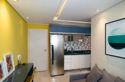 Apartamento com 1 quarto à venda na avenida nove de julho, 544, centro, poá, 34 m2 por r$ 350.000