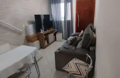 Casa em condomínio fechado com 2 quartos à venda na rua santa adelaide, 10, jardim santa etelvina, são paulo, 75 m2 por r$ 220.000