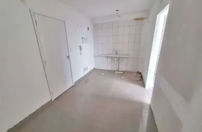 Apartamento tipo studio novo 282 com vaga de garagem coberta, area de churrasqueira, sistema de monitoramento, portaria 24h, piscina, salao de festas e lavanderia em condominio fechado
