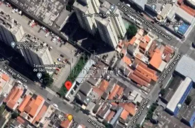 Terreno à venda na rua rego barros, 399, jardim vila formosa, são paulo por r$ 1.200.000