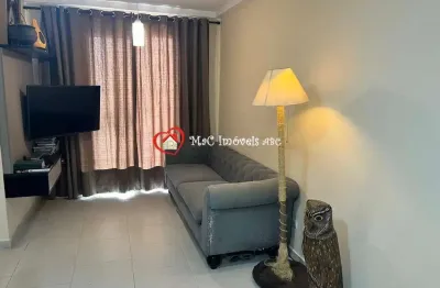 Apartamento para venda em são bernardo do campo, vila gonçalves, 2 dormitórios, 1 banheiro, 1 vaga