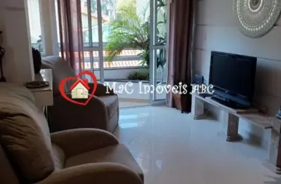 Apartamento para venda em santo andré, vila valparaíso, 3 dormitórios, 1 suíte, 3 banheiros, 2 vagas