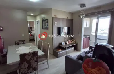 Apartamento para venda em mauá, jardim pedroso, 2 dormitórios, 1 banheiro, 1 vaga