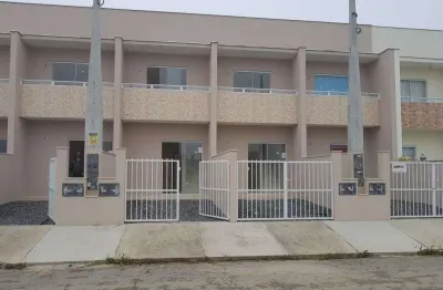 Sobrado geminado no paranaguamirim com 2 quartos para locação, 62 m²