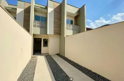 Sobrado geminado no jarivatuba com 2 quartos para venda, 83 m²