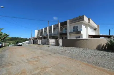 Sobrado geminado no paranaguamirim com 2 quartos para venda, 64 m²