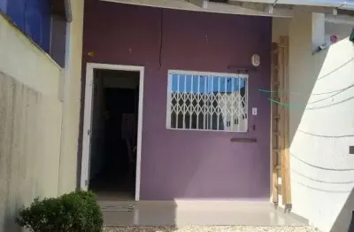 Sobrado geminado no jardim iririú com 2 quartos para venda, 59 m²