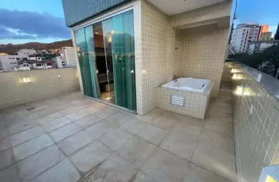 Cobertura com 2 quartos à venda na Rua Trifana, Serra, Belo Horizonte