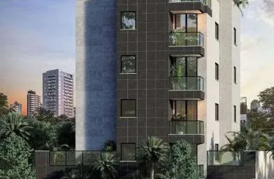 Cobertura com 3 quartos à venda na Rua General Patton, Santa Amélia, Belo Horizonte