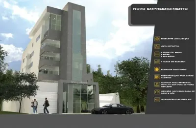 Apartamento com 4 quartos à venda em belo horizonte