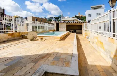Cobertura com 4 quartos à venda na Rua Tito Botelho Martins, Santa Lúcia, Belo Horizonte