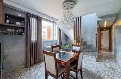 Cobertura com 3 quartos à venda na Rua Rio Verde, Carmo, Belo Horizonte