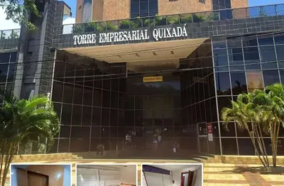 (sa8053)-sala comercial - edifício torre empresarial quixadá