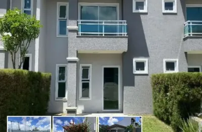 (ca8096) - casa 84m² em condomínio, lagoa redonda - fortaleza - ce