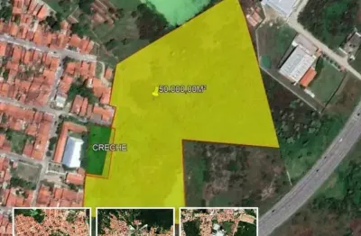 (te8124) terreno de 50.000m² a venda no bairro parque são joão, maranguape - ce