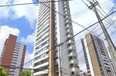 (ap8143)apartamento com 162,59 m localizado no bairro aldeota