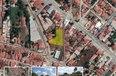 Terreno à venda na Rod. Plácido Castelo, 3202, Zona Rural, Cascavel