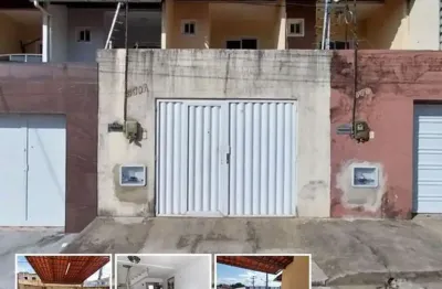 (ca8220) casa duplex medindo 95m² localizada no mondubim