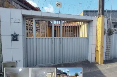 (ca8208) casa com terreno de 240m² na av. bezerra de menezes