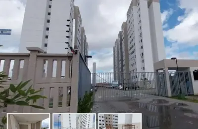 (ap8224) apartamento medindo 38,77m², localizado no itaperi.
