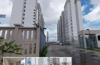 (ap8225) apartamento medindo 38,77m², localizado no itaperi.