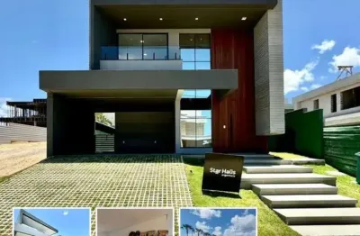 (ca8226) uma casa localizada no alphaville medindo 330m².