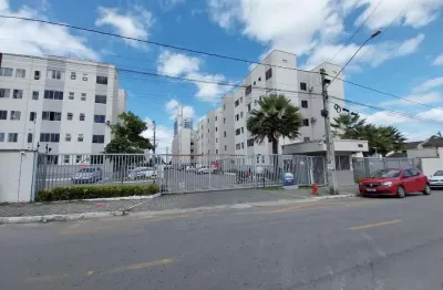 (ap2302) apartamento localizado no eusébio, tamatanduba, medindo 42,23m²