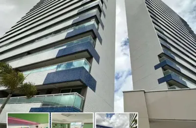 (ap0082) apartamento no centro por trás sest senat, medindo 100,11 m²