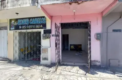 Ponto comercial para alugar na Rua Dona Lúcia Pinheiro, 2481, Quintino Cunha, Fortaleza