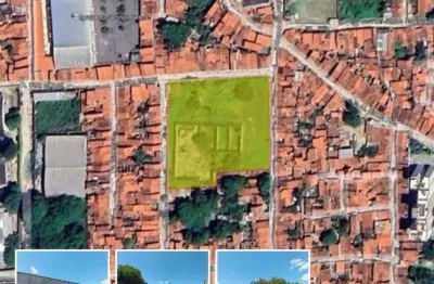 (te8246) um terreno medindo 7.260m² localizado na messejana