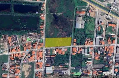 Terreno comercial para alugar na Rua Embira, Parque Potira (Jurema), Caucaia