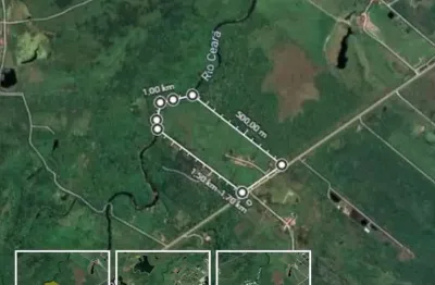 Terreno à venda na Presidente Juscelino Kubitschek, S N, Área Rural de Caucaia, Caucaia