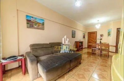 Apartamento com 3 dormitórios à venda, 117 m² por r$ 800.000,00 - santo antônio - são caetano do sul/sp