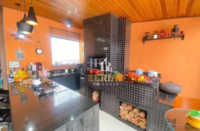 Cobertura com 2 dormitórios à venda, 100 m² por r$ 640.000,00 - santa maria - santo andré/sp