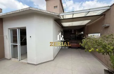 Cobertura com 2 dormitórios à venda, 140 m² por r$ 1.200.000,00 - osvaldo cruz - são caetano do sul/sp