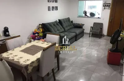 Sobrado à venda, 125 m² por r$ 785.000,00 - vila floresta - santo andré/sp
