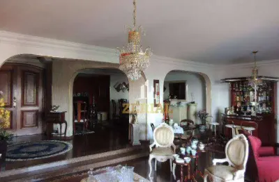 Apartamento com 4 dormitórios, 360 m² - venda por r$ 2.020.000,00 ou aluguel por r$ 10.034,00/mês - santa paula - são caetano do sul/sp