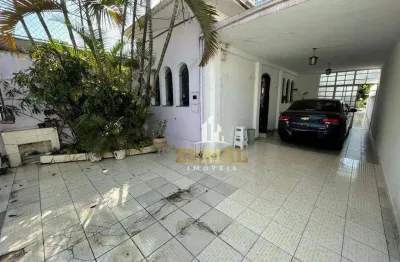 Casa com 4 dormitórios, 200 m² - venda por r$ 1.060.000,00 ou aluguel por r$ 5.417,02/mês - centro - são caetano do sul/sp