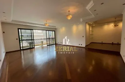 Apartamento com 4 dormitórios, 254 m² - venda por r$ 1.585.000,00 ou aluguel por r$ 9.575,00/mês - santa paula - são caetano do sul/sp