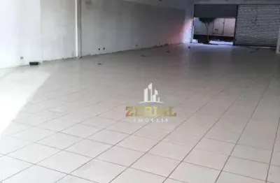 Galpão para alugar, 454 m² por r$ 20.000,00/mês - osvaldo cruz - são caetano do sul/sp