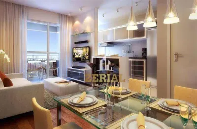 Apartamento à venda, 64 m² por r$ 725.000,00 - santa paula - são caetano do sul/sp