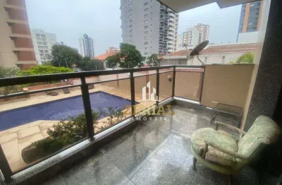 Apartamento à venda, 280 m² por r$ 2.200.000,00 - santa paula - são caetano do sul/sp