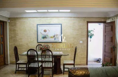 Sobrado com 3 dormitórios à venda, 223 m² por r$ 1.250.000,00 - cerâmica - são caetano do sul/sp
