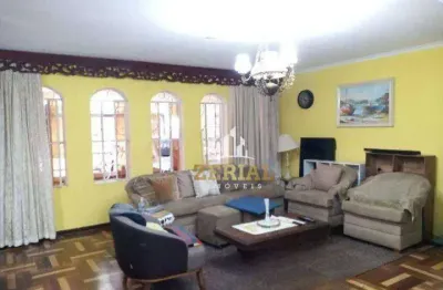 Sobrado com 5 dormitórios, 326 m² - venda por r$ 2.000.000,00 ou aluguel por r$ 10.377,00/mês - barcelona - são caetano do sul/sp