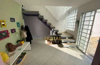 Sobrado com 3 dormitórios à venda, 330 m² por r$ 1.580.000,00 - santa paula - são caetano do sul/sp