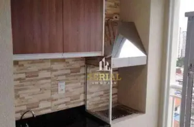 Apartamento à venda, 57 m² por r$ 540.000,00 - santa maria - santo andré/sp